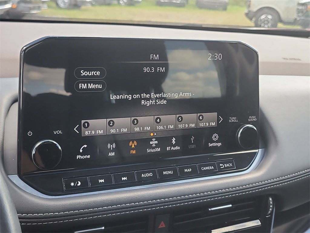 2022 Nissan Rogue SL