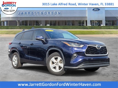 2021 Toyota Highlander LE