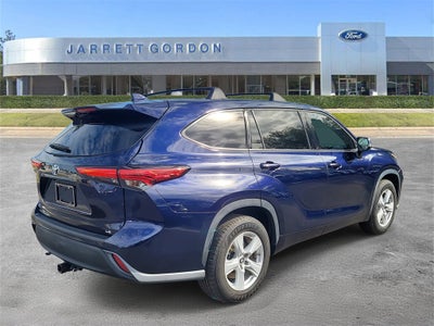 2021 Toyota Highlander LE