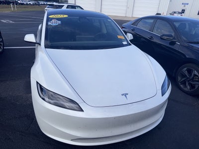 2025 Tesla Model 3 Long Range