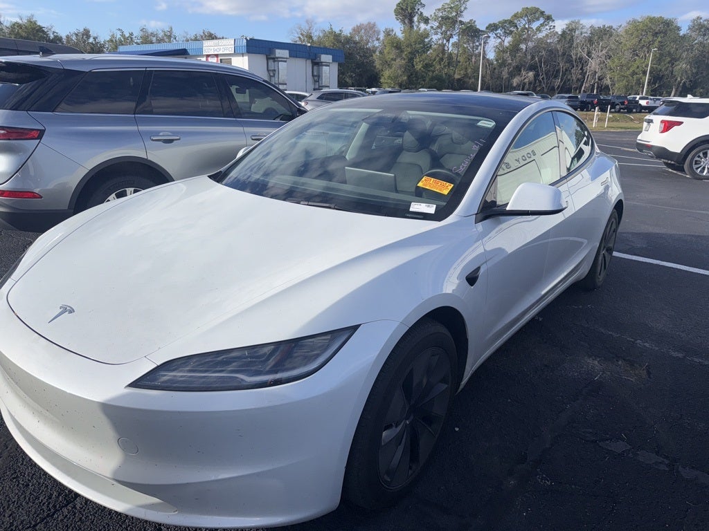 2025 Tesla Model 3 Long Range