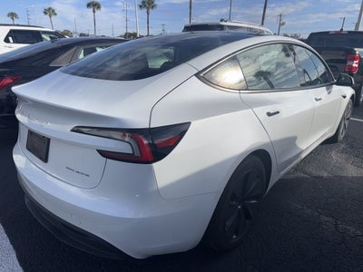 2025 Tesla Model 3 Long Range