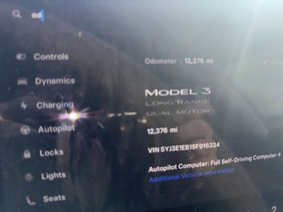 2025 Tesla Model 3 Long Range