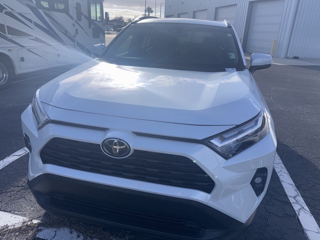 2025 Toyota RAV4 Hybrid XLE Premium