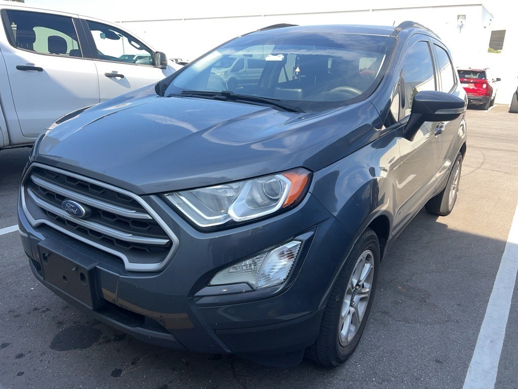 2021 Ford EcoSport SE