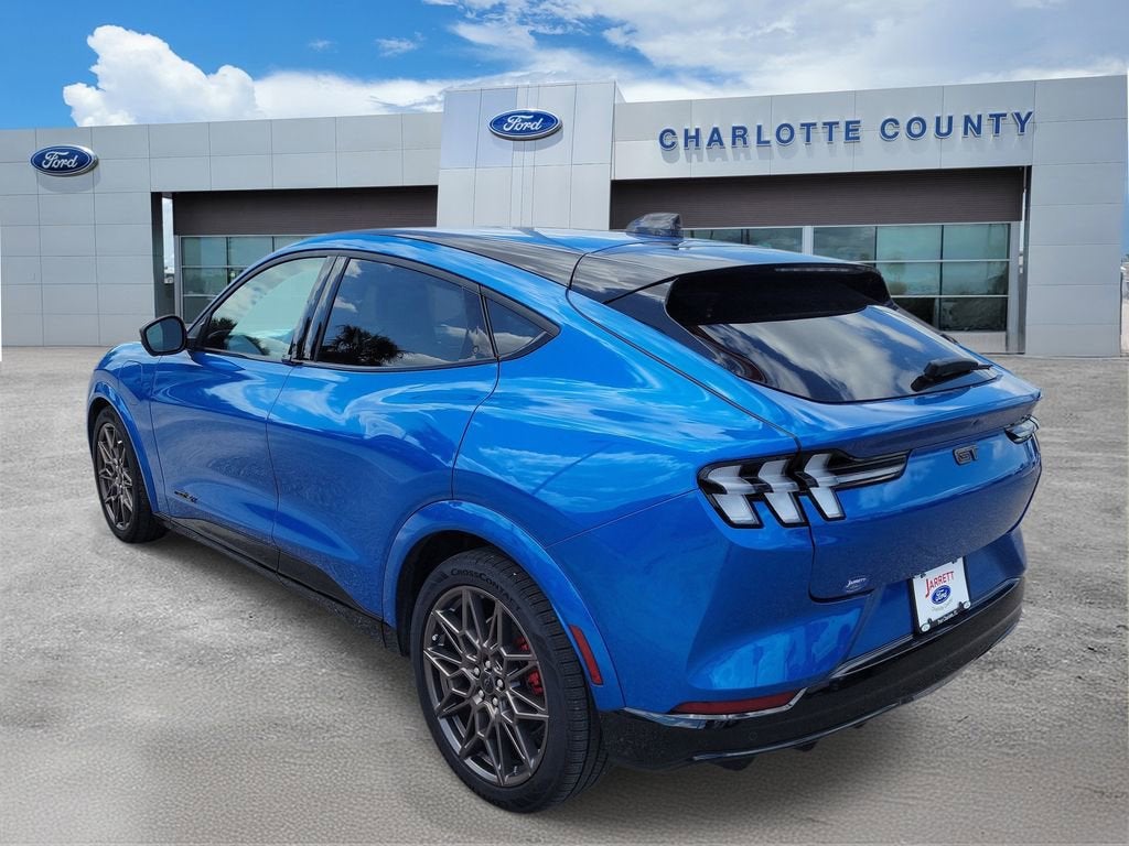 2025 Ford Mustang Mach-E GT