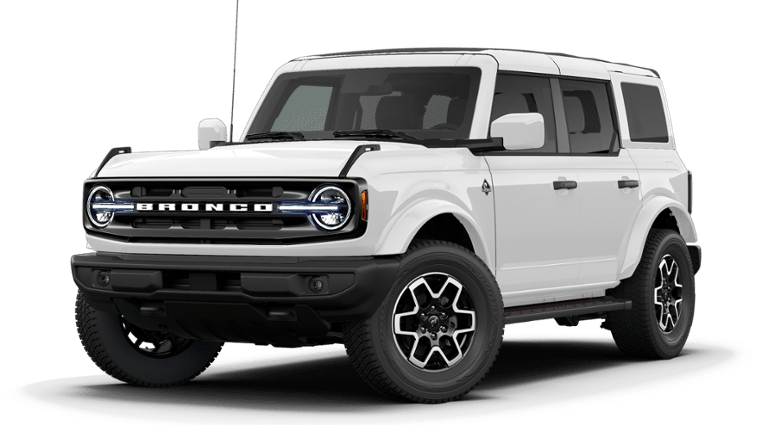 2026 Ford Bronco Outer Banks®