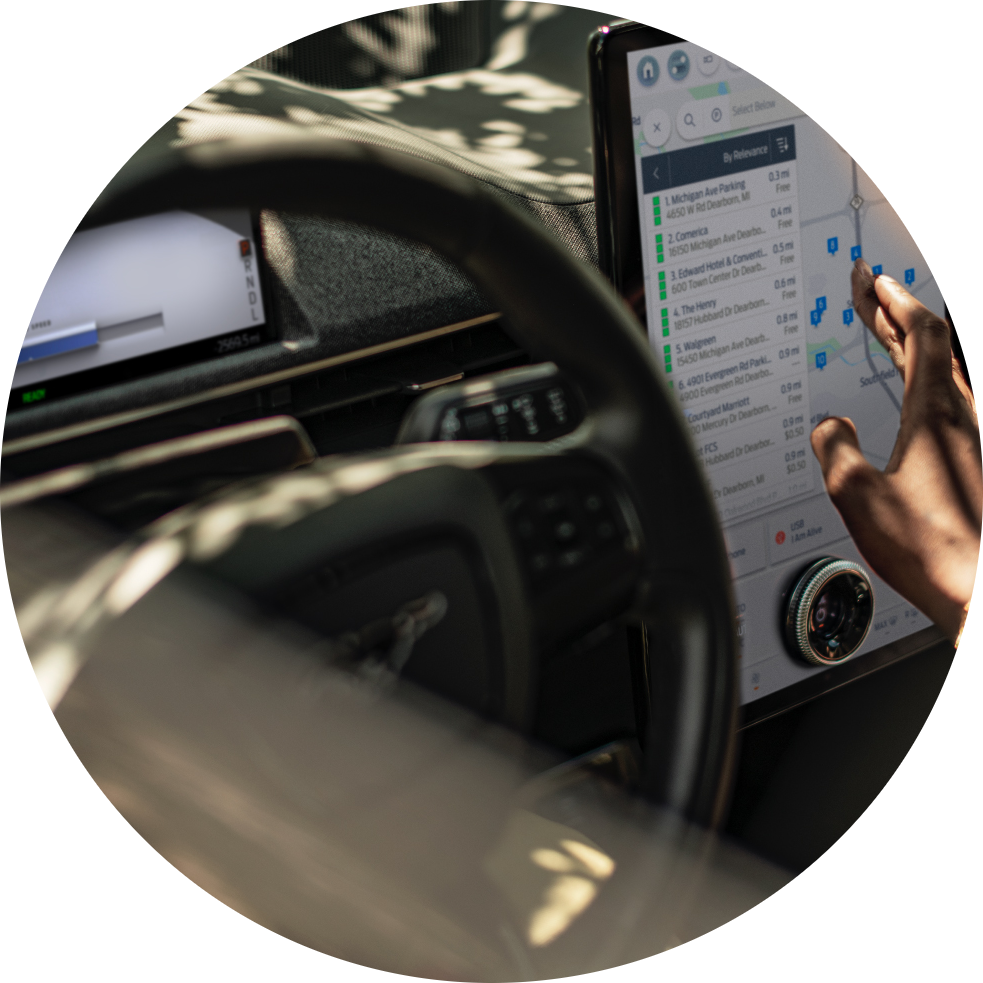 Mustang Mach-E Interior