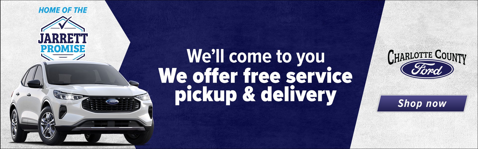 Free Service Pickup And Delivery